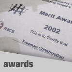 building construction awards